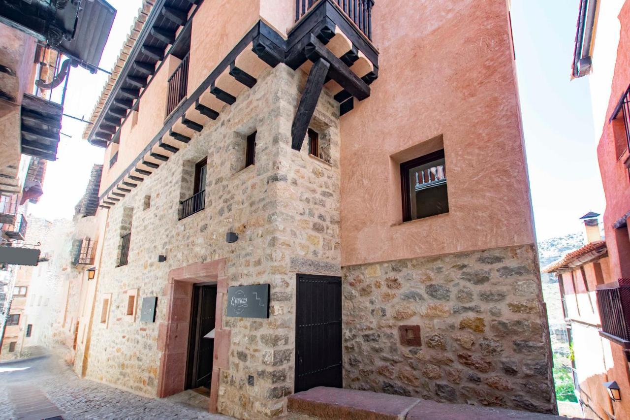 Hotel 1877 Sensaciones & Spa Adults Only Albarracín Exteriér fotografie